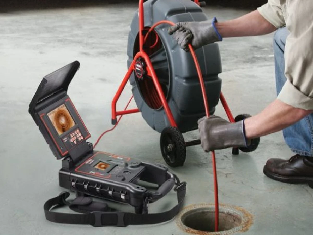 drain line camera inspection