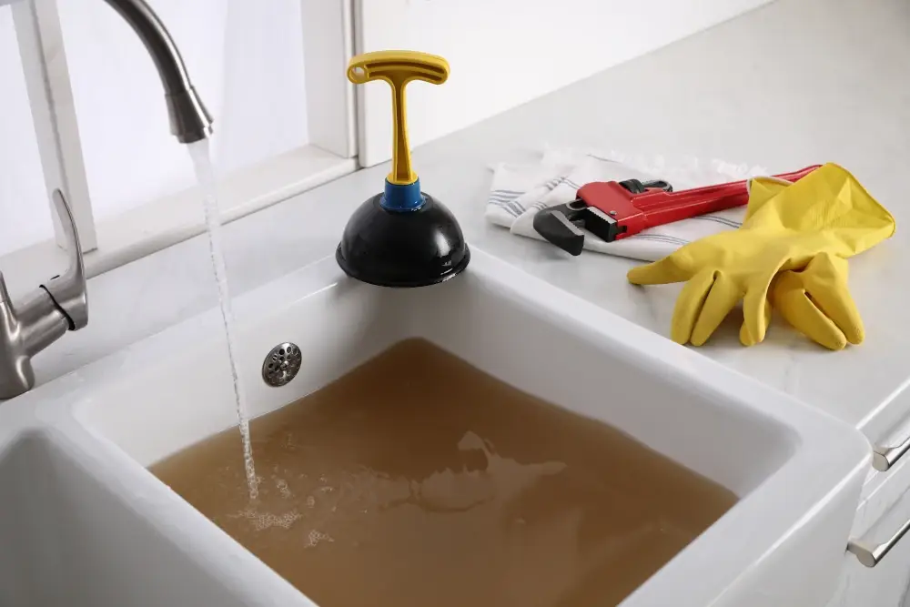 drain cleaning in Kissimmee because sink is clogged